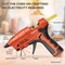 Ivation Cordless Butane Powered Hot Glue Gun, Fast Heat-Up Small Glue Gun